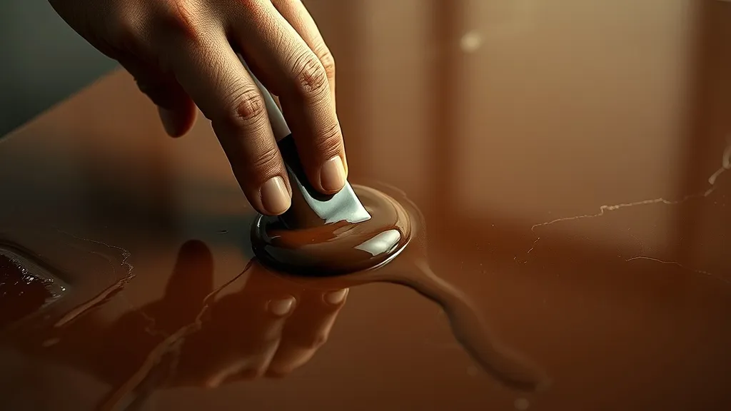 Dream symbol: chocolate glaze: scenarios: Dream about Chocolate Glaze Representing Control