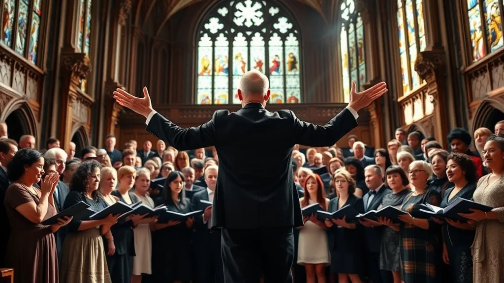 Dream symbol: choir director: demographics: Musicians