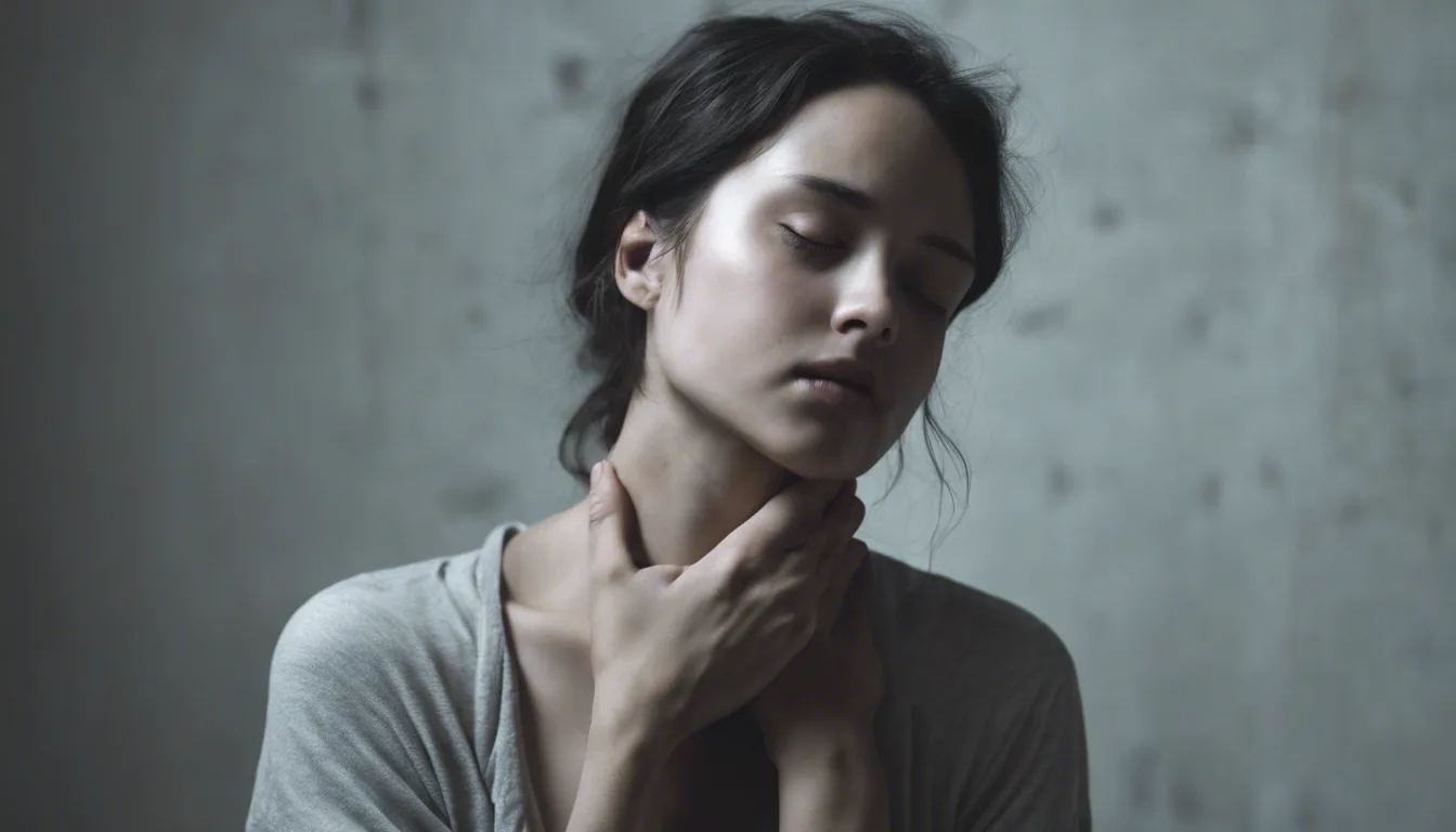 Dream symbol: choking: scenarios: Dream about choking yourself