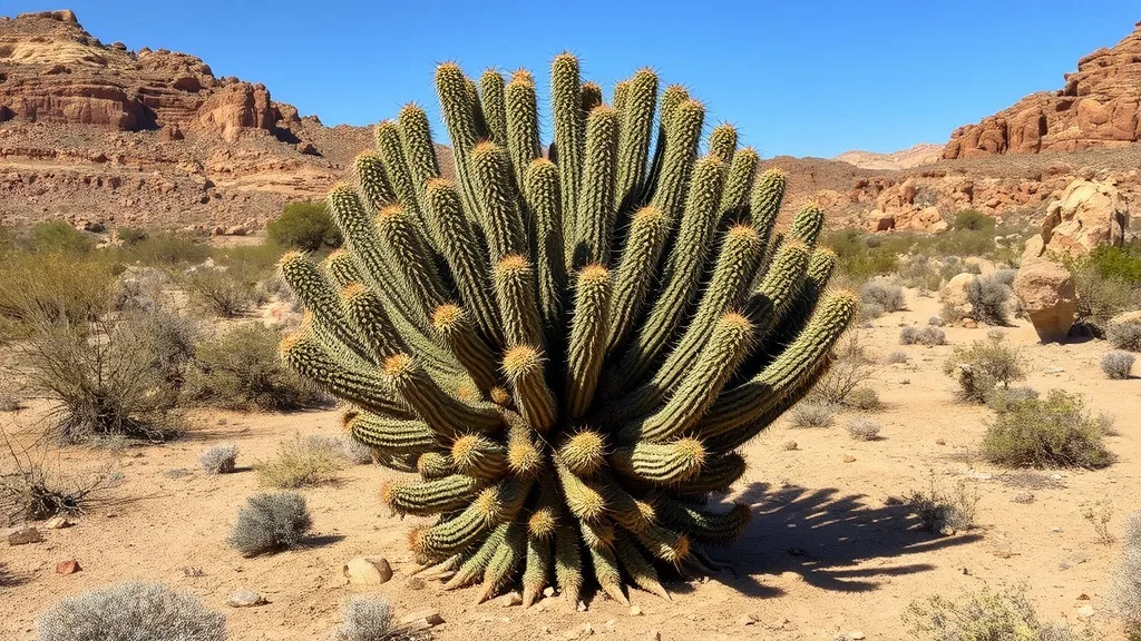 Dream symbol: cholla cactuses: symbolism: Self-Defense and Protection