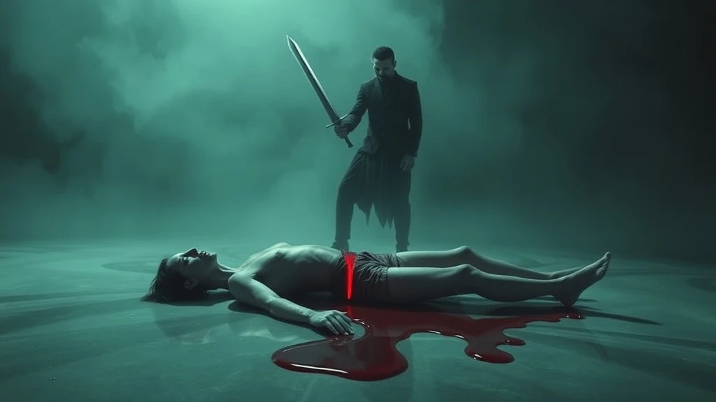 Dream symbol: chopped in half: scenarios: Dream of Chopping Someone in Half