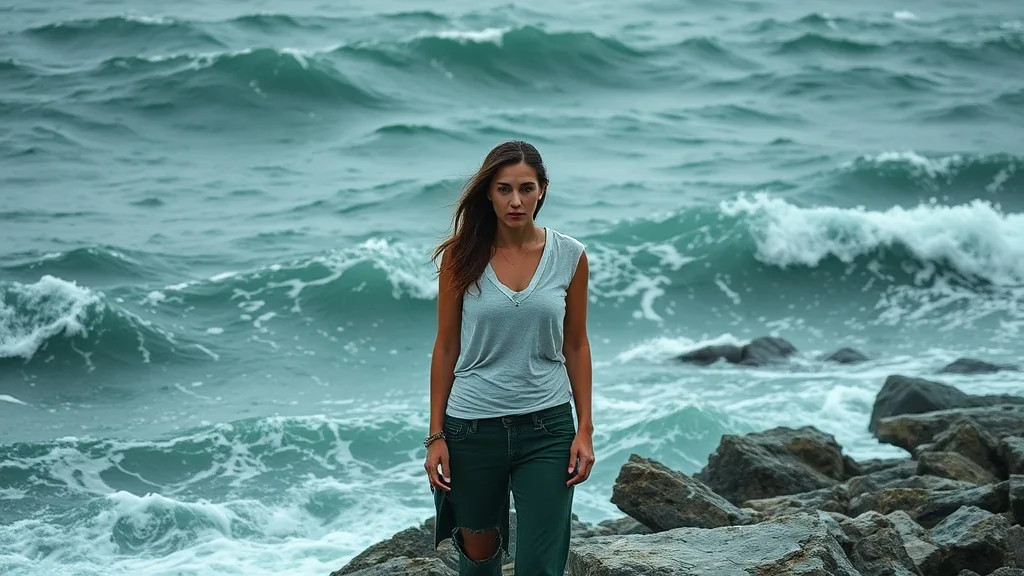 Dream symbol: choppy green sea: demographics: Individuals with Past Traumas or Fears