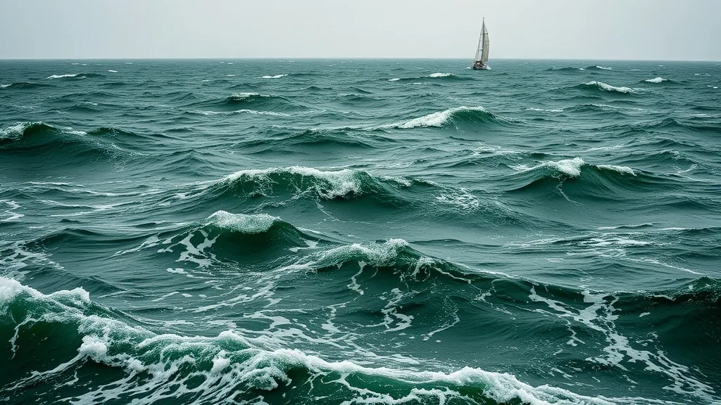Dream Symbol: Choppy Green Sea