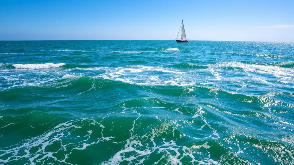 Dream symbol: choppy green sea: symbolism: Hope and Optimism