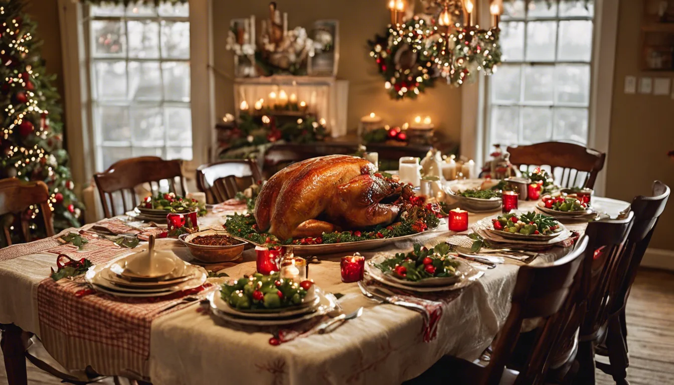 Dream symbol: christmas dinner: intro