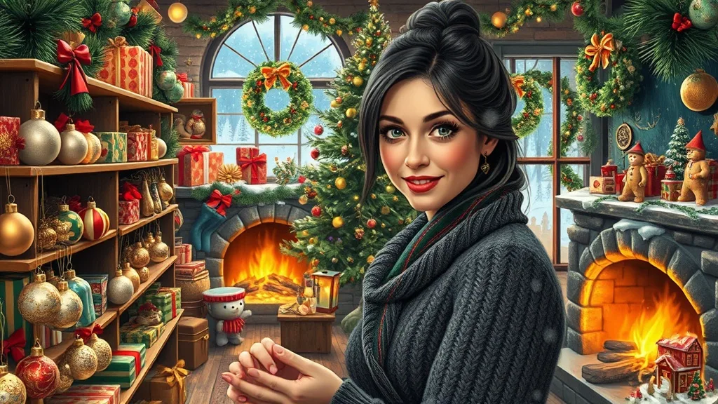 Dream symbol: christmas shop: demographics: People Who Have Fond Memories of Christmas