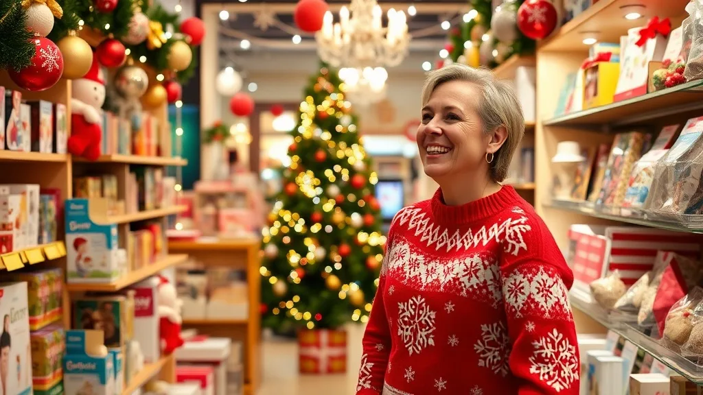 Dream Symbol: Christmas Shop - Meaning & Interpretation 