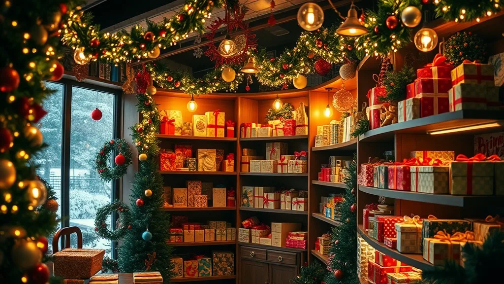 Dream symbol: christmas shop: symbolism: Spiritual Growth and Transformation