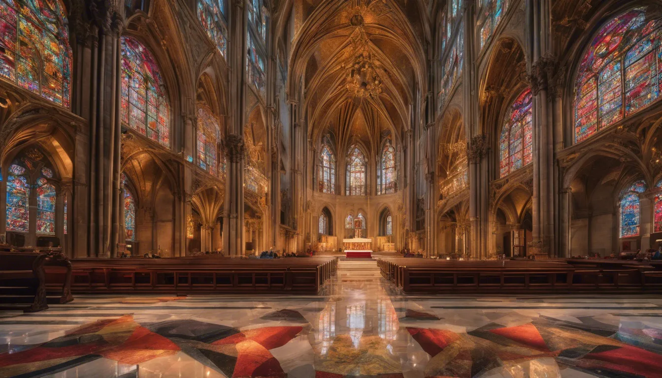 Dream Symbol - Church Ceremony: Unveiling the Meaning Behind Sacred Spaces