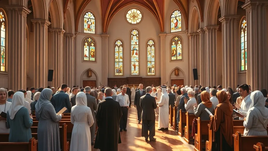 Dream symbol: church gathering: demographics: Interfaith Participants