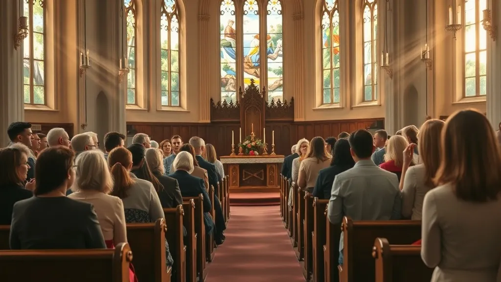 Dream Symbol Church Gathering Meaning Explained