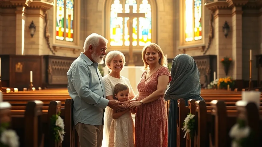 Dream symbol: church gathering: scenarios: Dream of a Church Gathering with Family