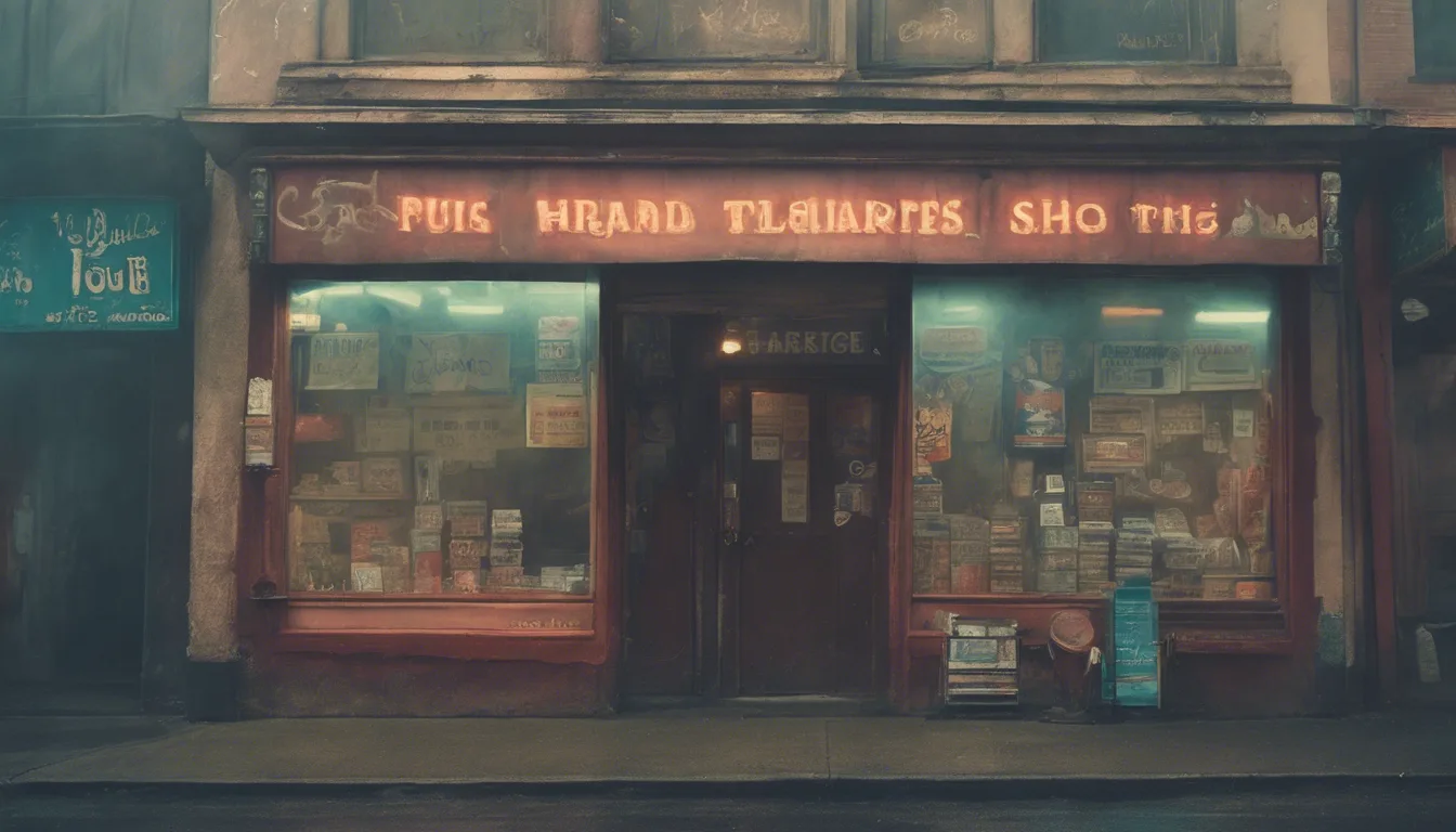 Dream symbol: cigarette shop: intro