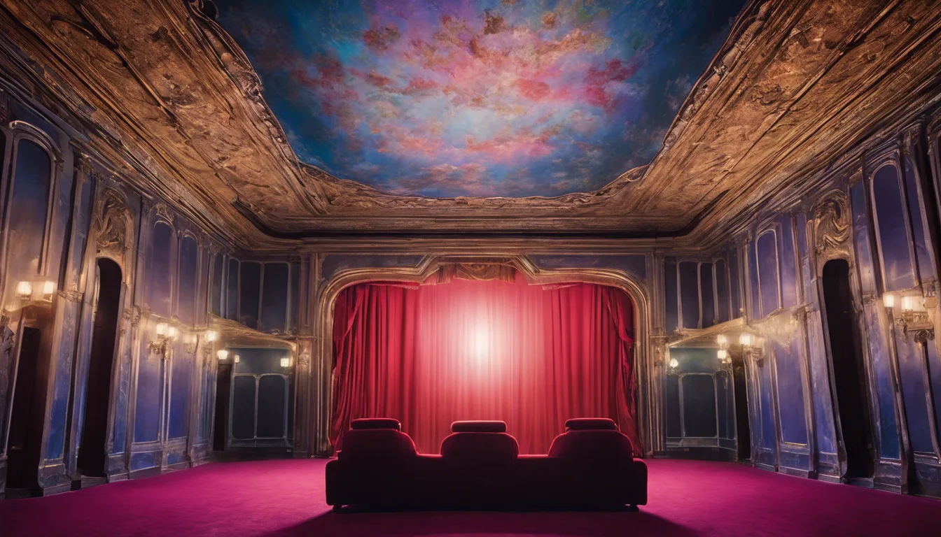 Cinema: A Dream Symbol Exploring Creativity, Memories, and Collective Consciousness