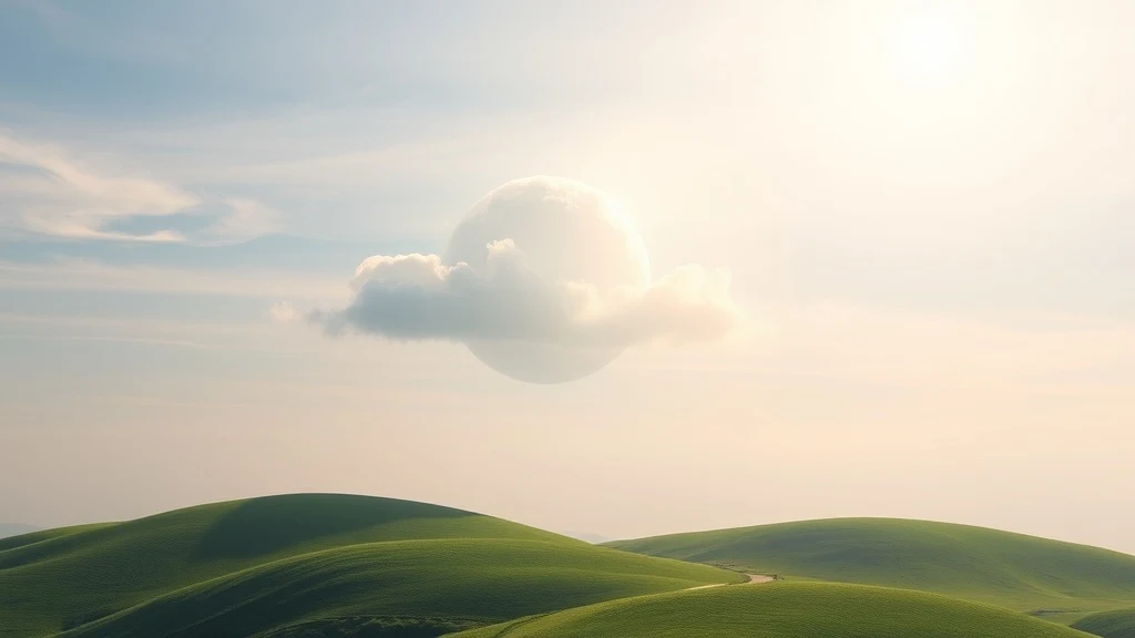 Dream symbol: circle cloud: scenarios: Dream about Seeing a Circle Cloud