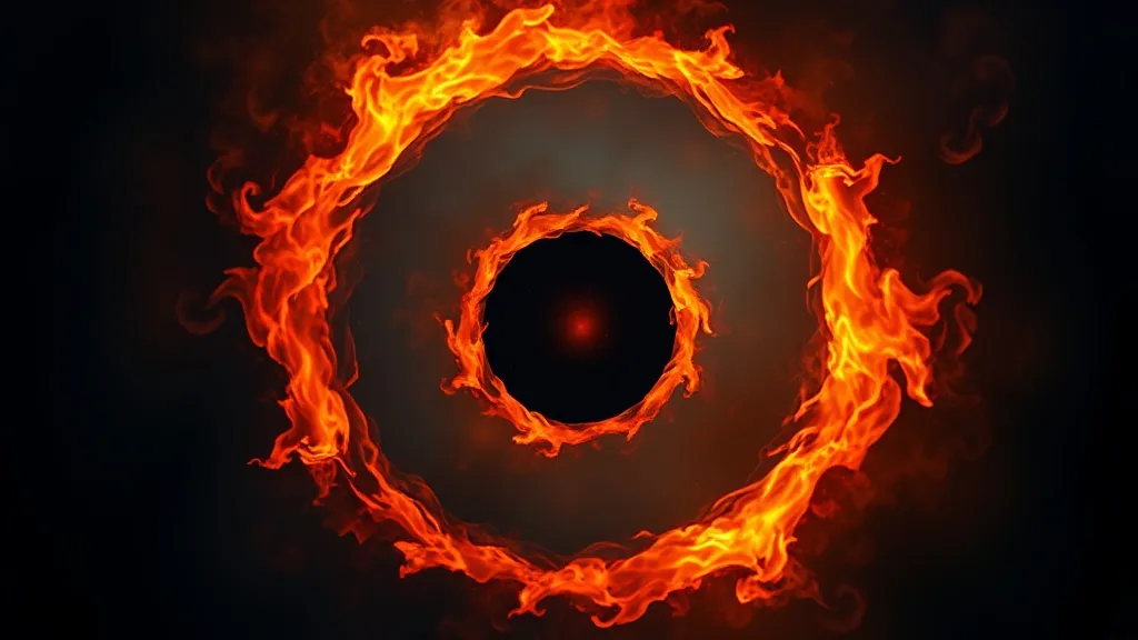 Dream symbol: circle within a circle: scenarios: Dreaming of a Circle Within a Circle of Fire