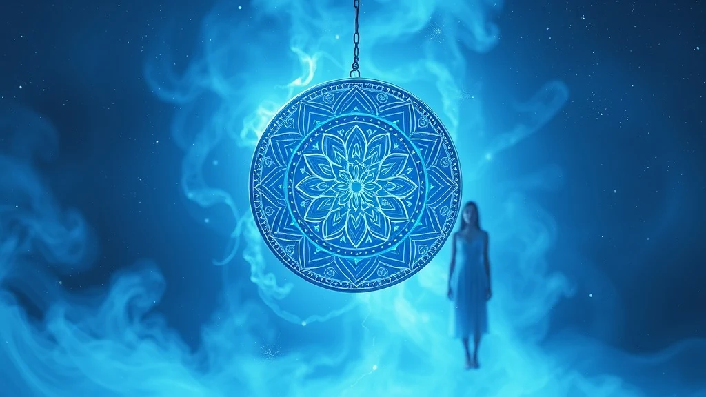 Dream symbol: circular blue pattern tin: demographics: Spiritually Inclined People