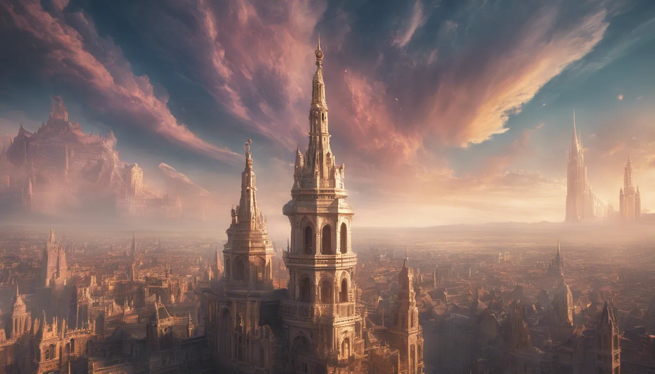 Dream Symbol: City-Like Building Meaning & Interpretation