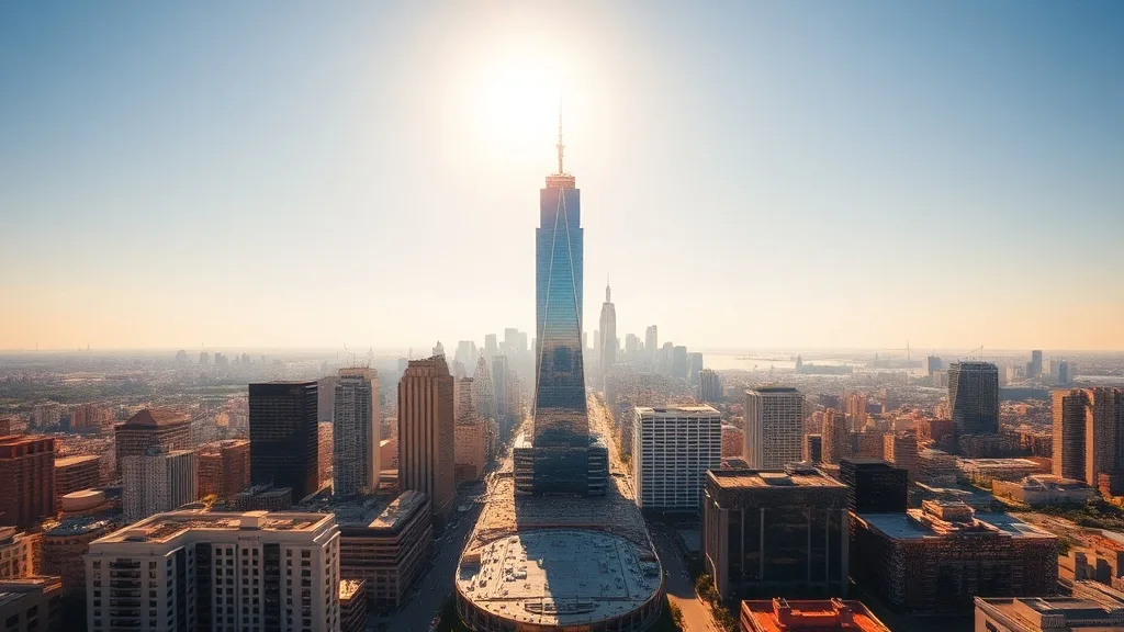 Dream symbol: cityscape: scenarios: Dream of a cityscape during the day