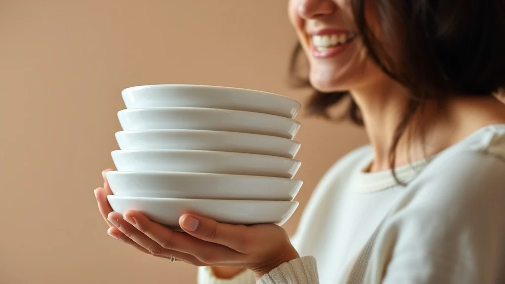 Dream symbol: clean bowls: scenarios: Dream of giving someone clean bowls