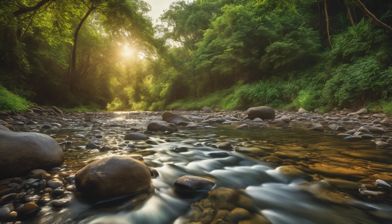 Dream symbol: clean river: intro