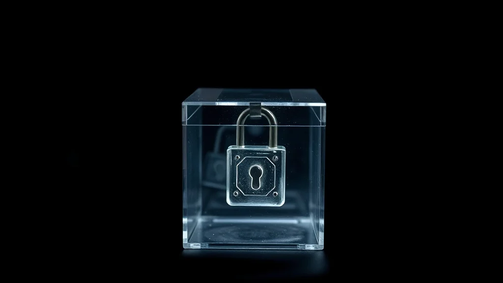 Dream symbol: clear locked box: symbolism: Fear of Disclosure and Exposure