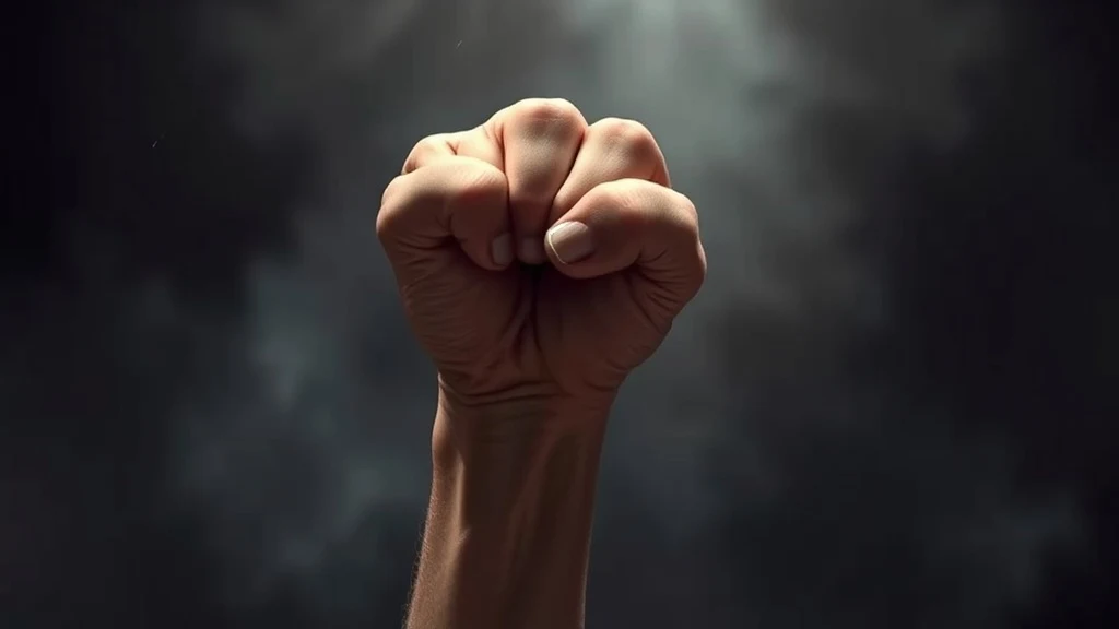 Dream symbol: clenched fist: demographics: Persons Under Stress or Emotional Turmoil