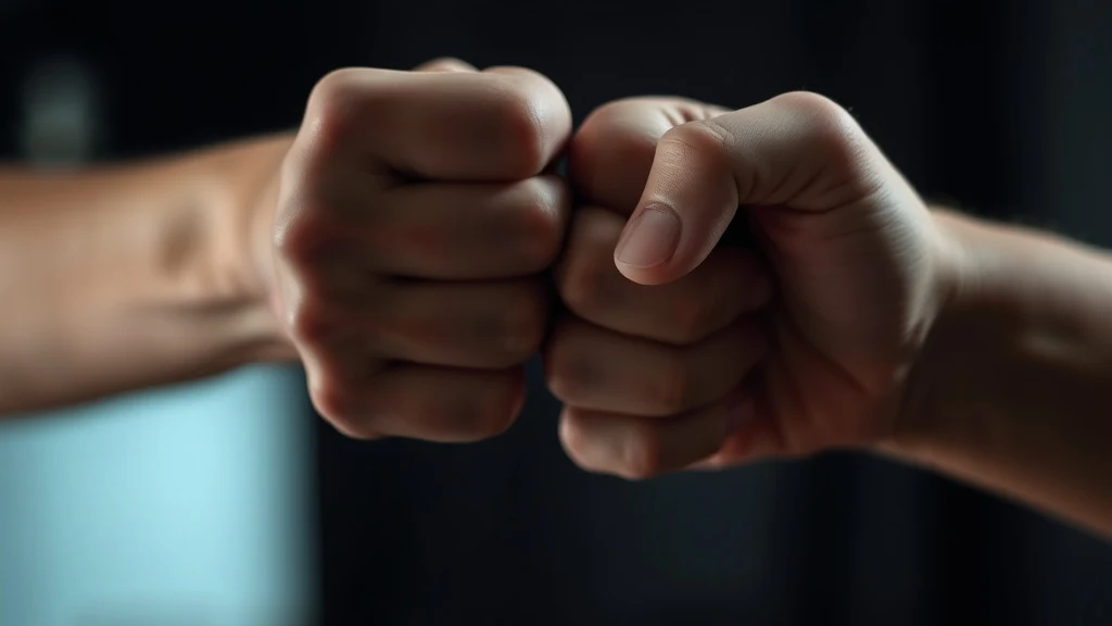 Dream symbol: clenched fist: scenarios: Dream of fists clenched