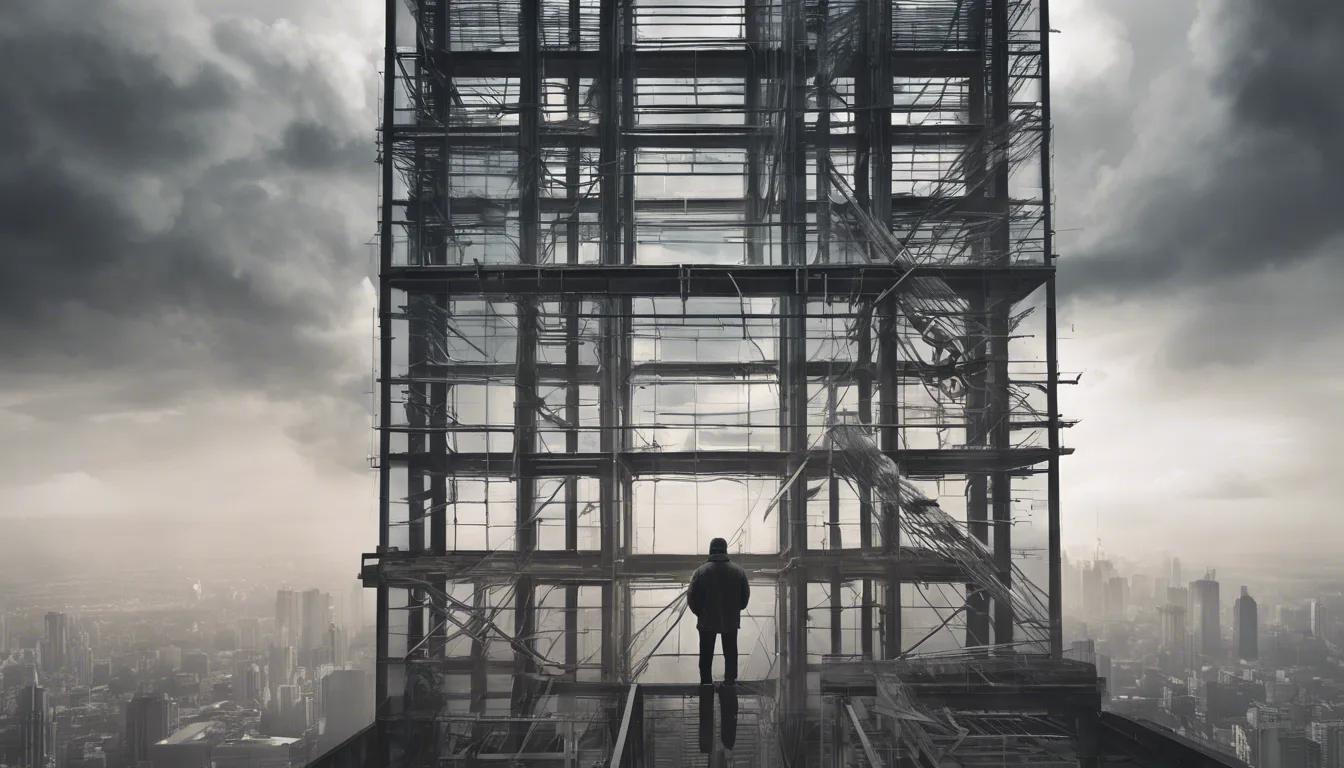 Journey to Heights: Dream Symbol of Climbing Buildings