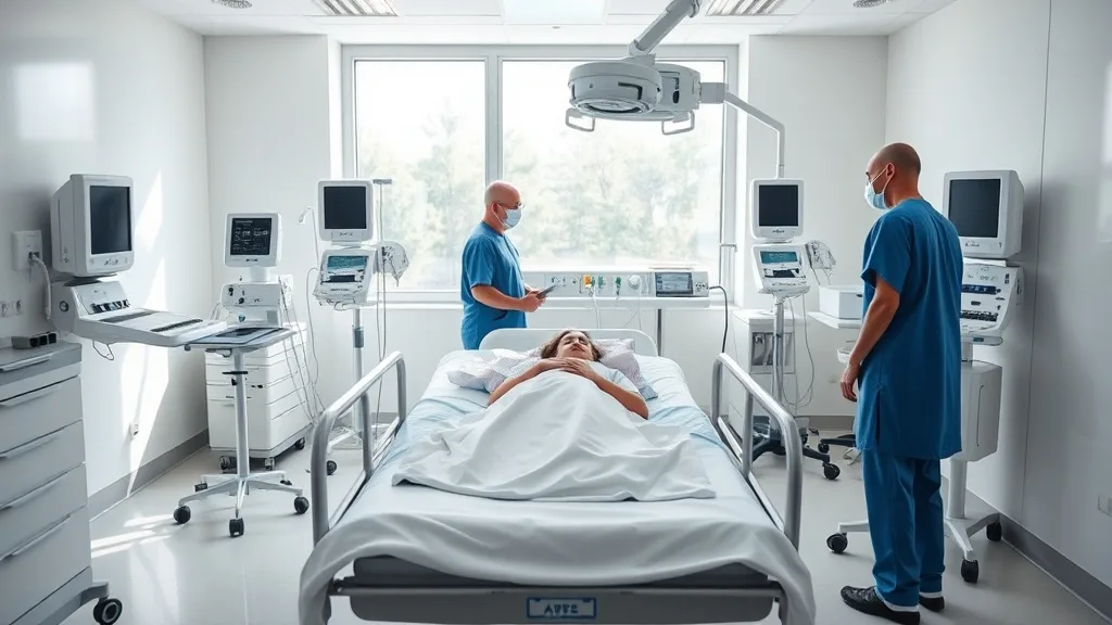 Dream symbol: clinic room: scenarios: Dream Of A clean clinic room