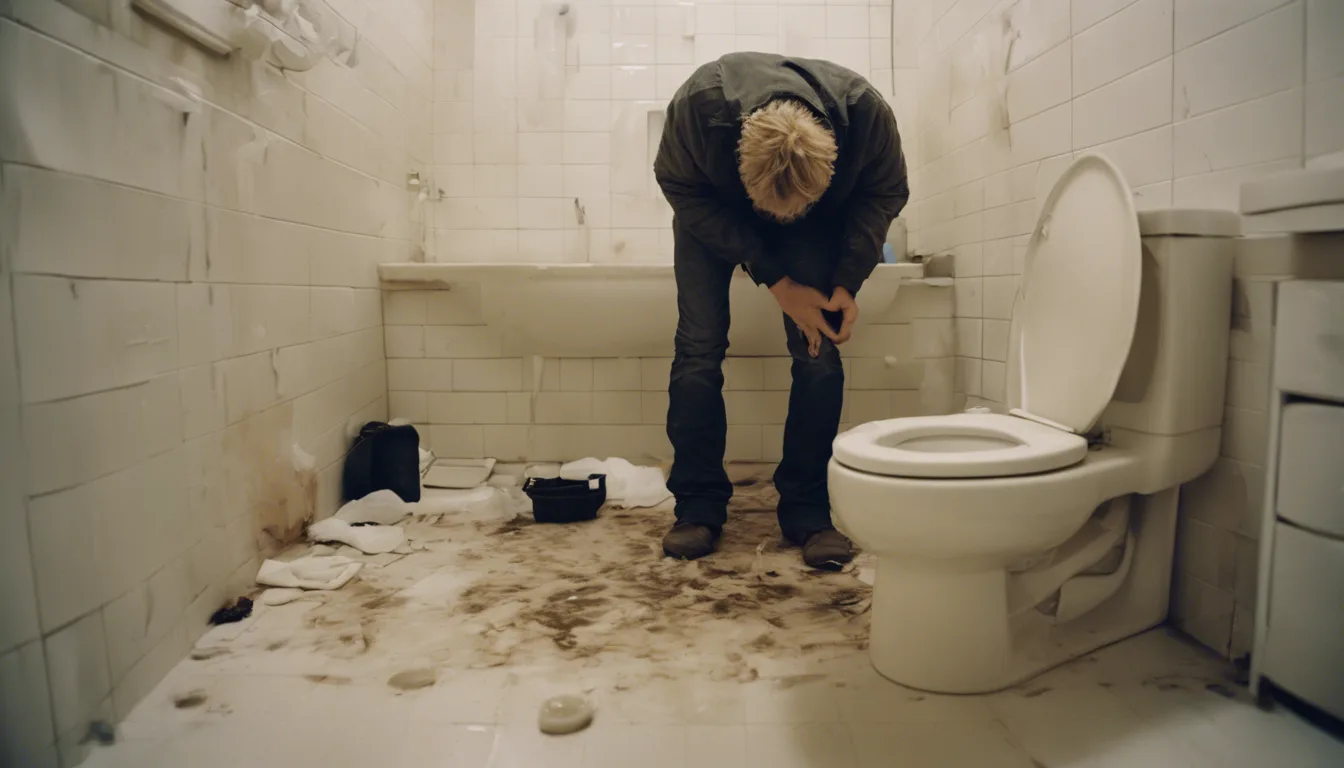 Unveiling the Meaning Behind the Dream Symbol: Clogged Toilets