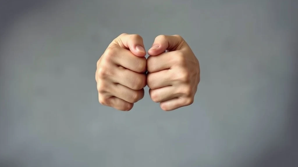 Dream symbol: closed hands: symbolism: Refusal and Resistance