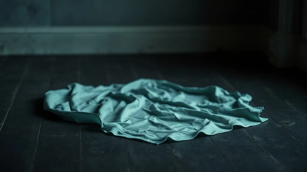 Dream Symbol: Cloth on the Floor