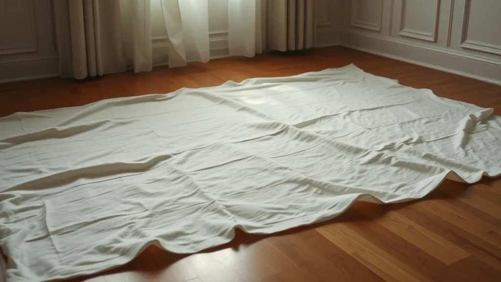 Dream symbol: cloth on floor: symbolism: Preparation for a New Beginning
