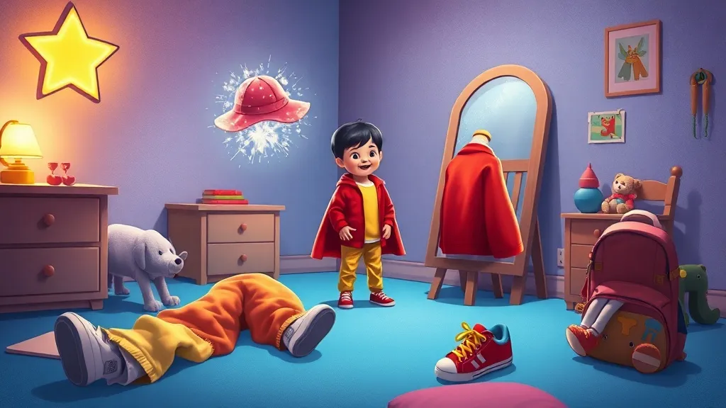 Dream symbol: clothes or personal belongings: demographics: Children's Dreams Featuring Clothes and Accessories
