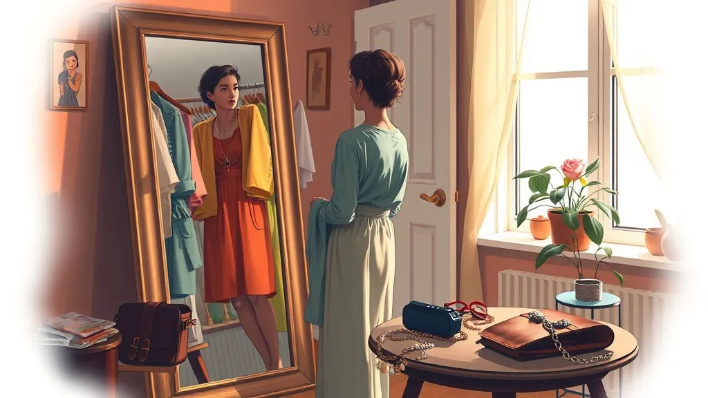 Dream symbol: clothes or personal belongings: symbolism: Representation of Personal Identity and Self-Image