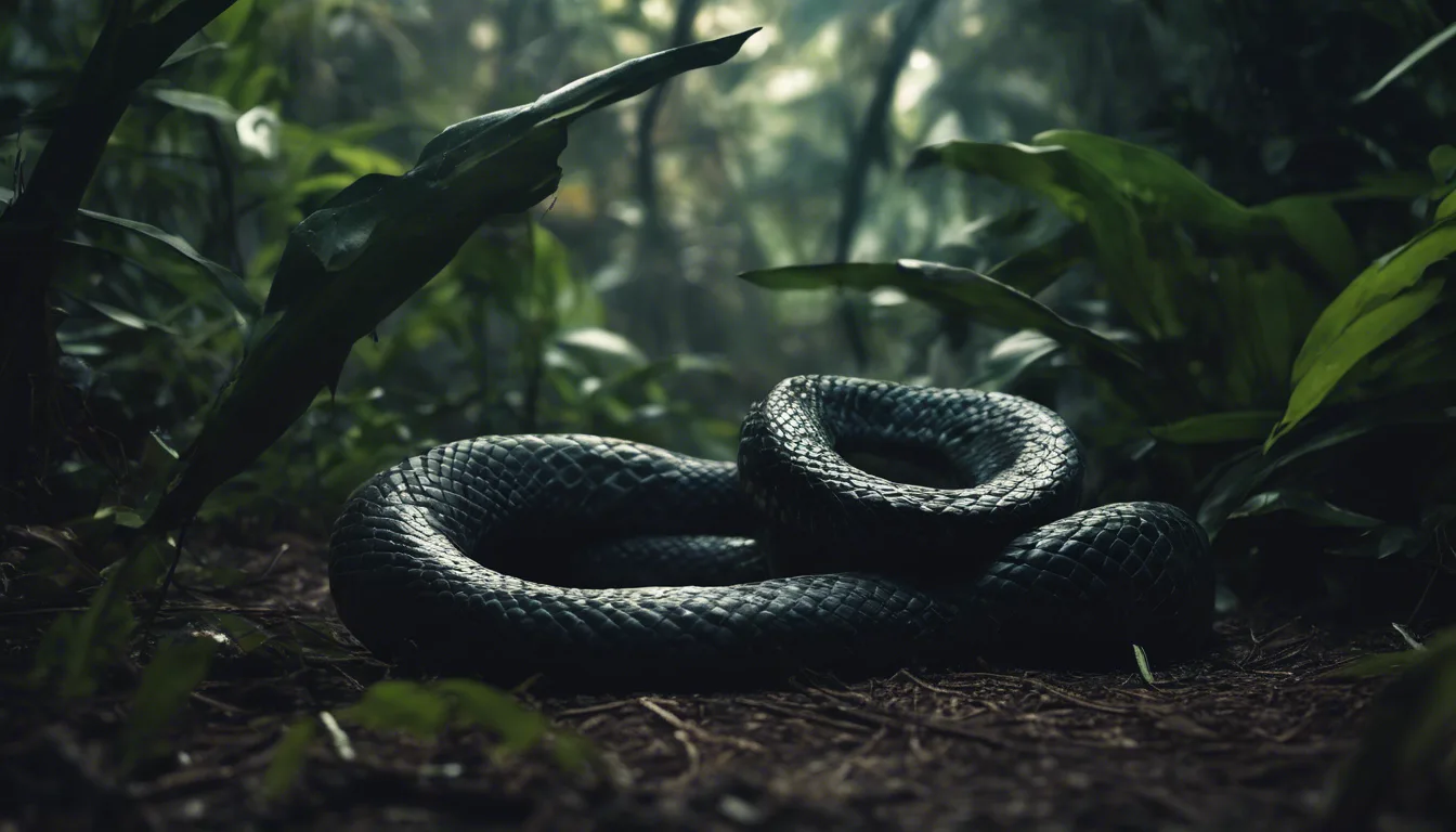 Dream symbol: cobra: scenarios: Dream of a cobra bite
