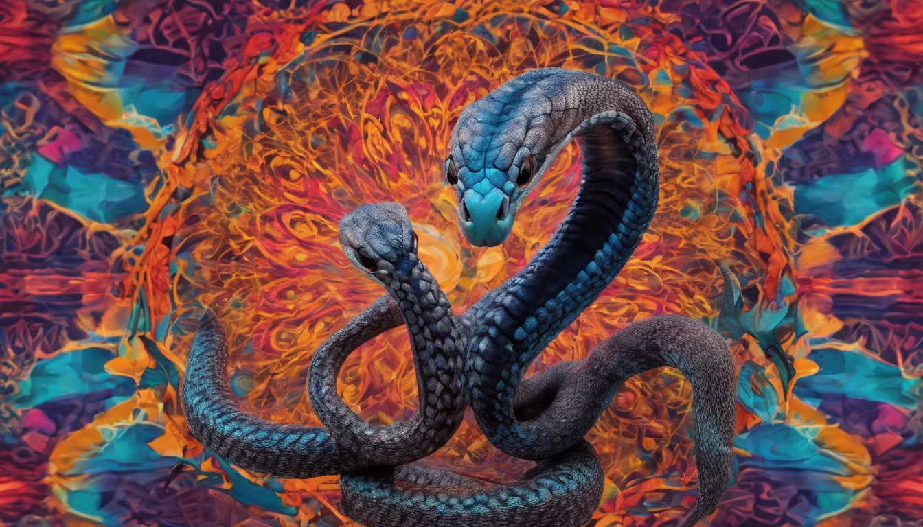 Dream symbol: cobra: scenarios: Dream of a cobra striking