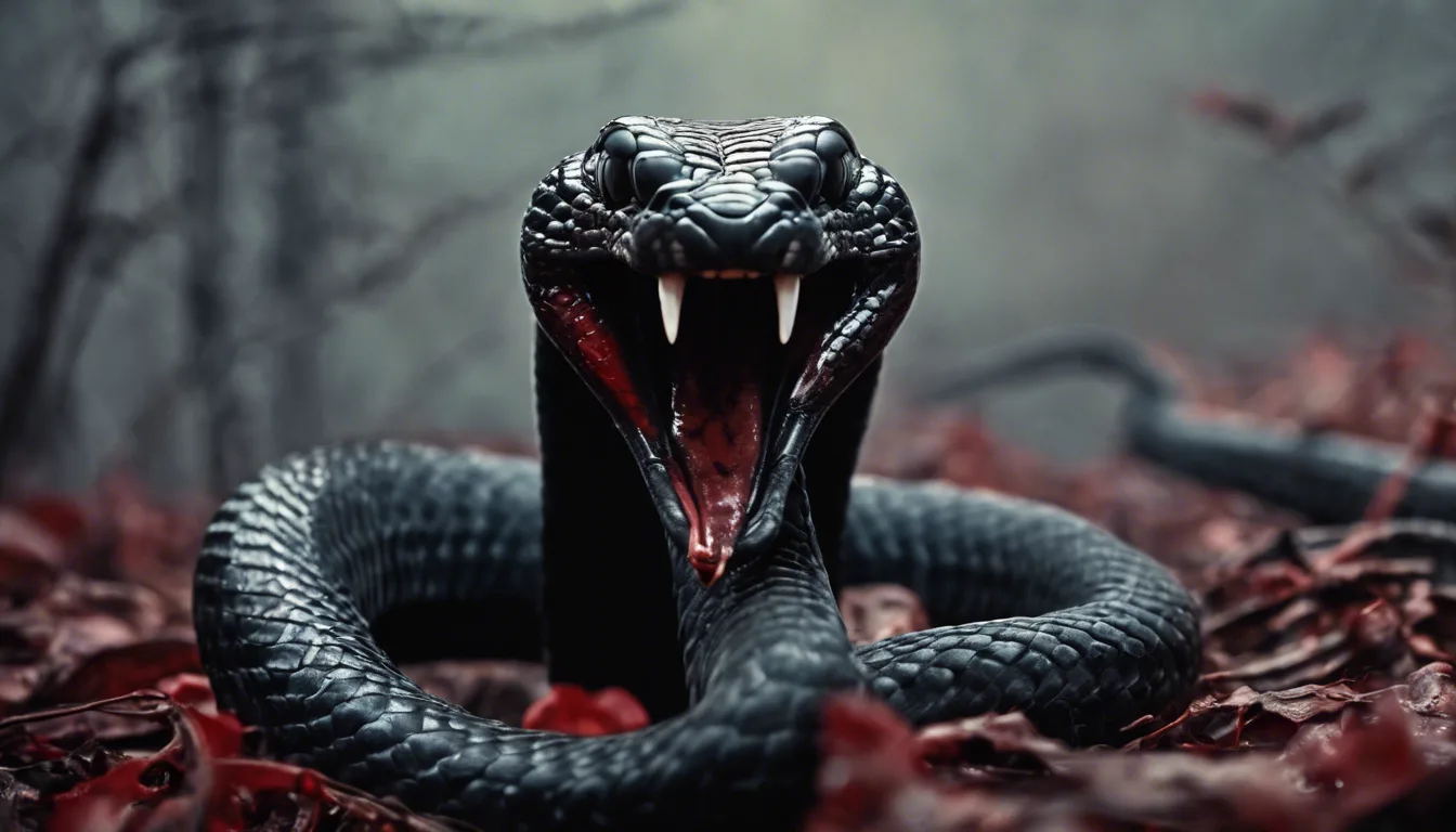 Dream symbol: cobra: symbolism: Cobra as a Symbol of Death and Rebirth