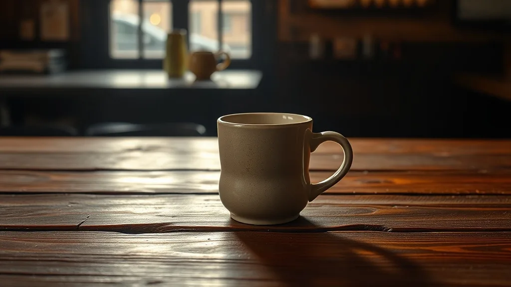 Dream symbol: coffee mug: scenarios: Dream of a coffee mug without a handle