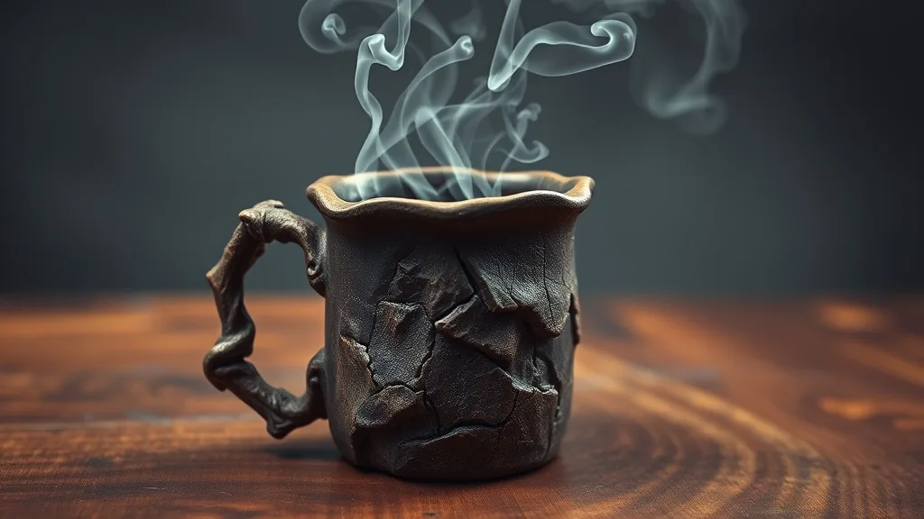 Dream symbol: coffee mug: symbolism: Stress and Anxiety