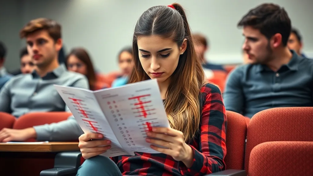Dream symbol: college campus: scenarios: Dream of Failing a Test on a College Campus