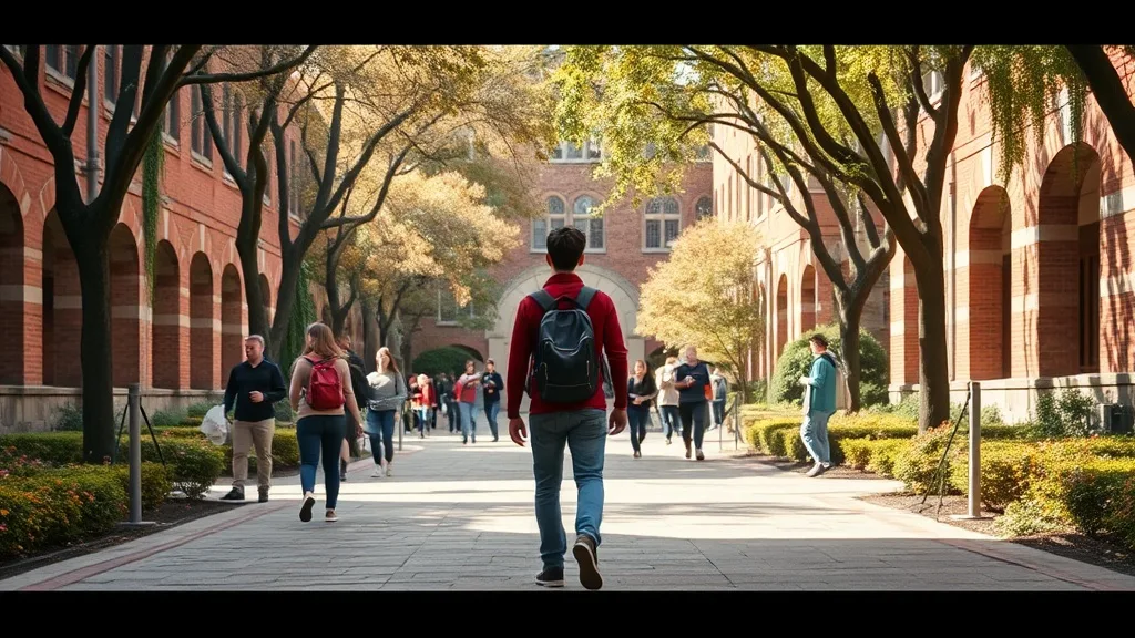 Dream symbol: college campus: symbolism: Transition and Transformation