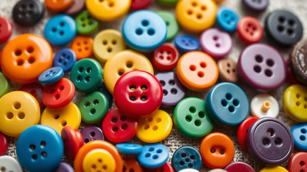 Decoding Dreams: The Colorful Button Symbol