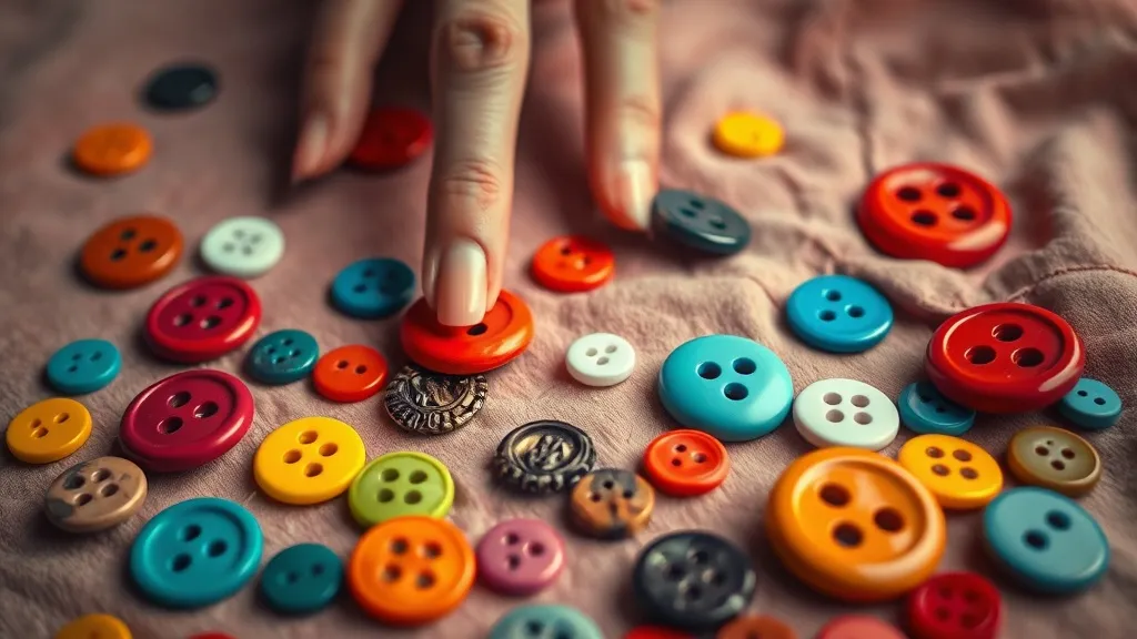 Dream symbol: colored buttons: scenarios: Dream of Buttons as Symbols of Connection