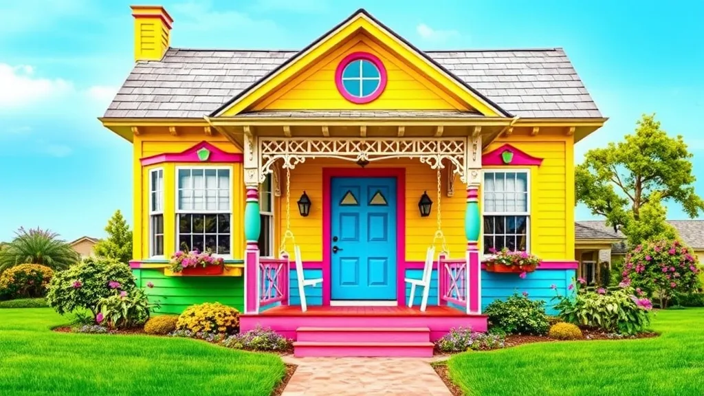 Dream symbol: colorful houses: demographics: Homeowners and Homemakers