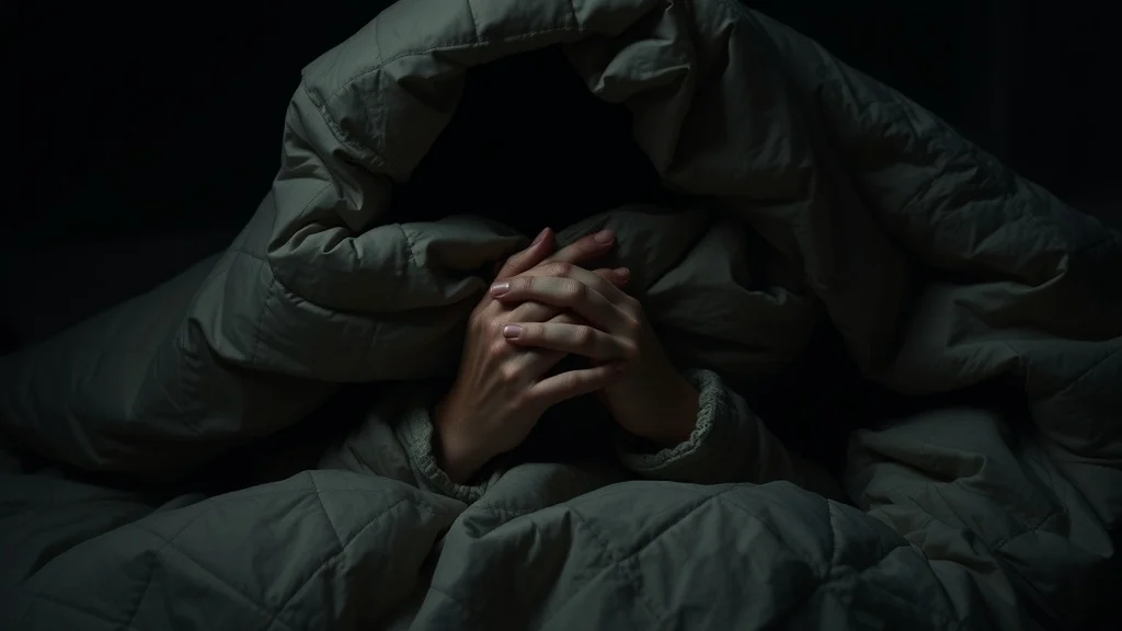 Dream symbol: comforter: symbolism: Feeling of Vulnerability