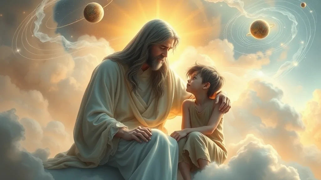 Dream symbol: comforting conversation: symbolism: Guidance and Wisdom