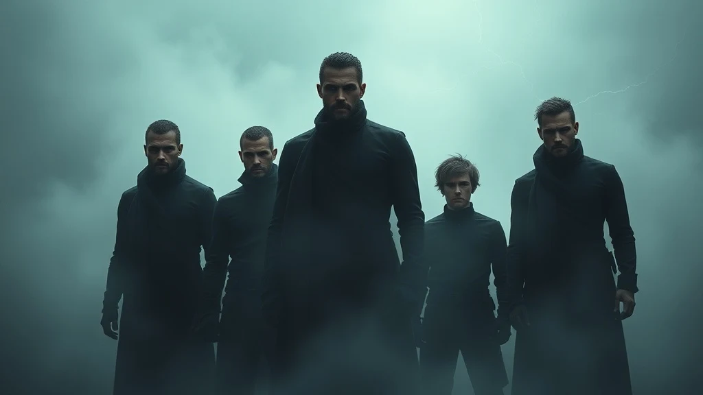 Dream Symbol: Company of Men