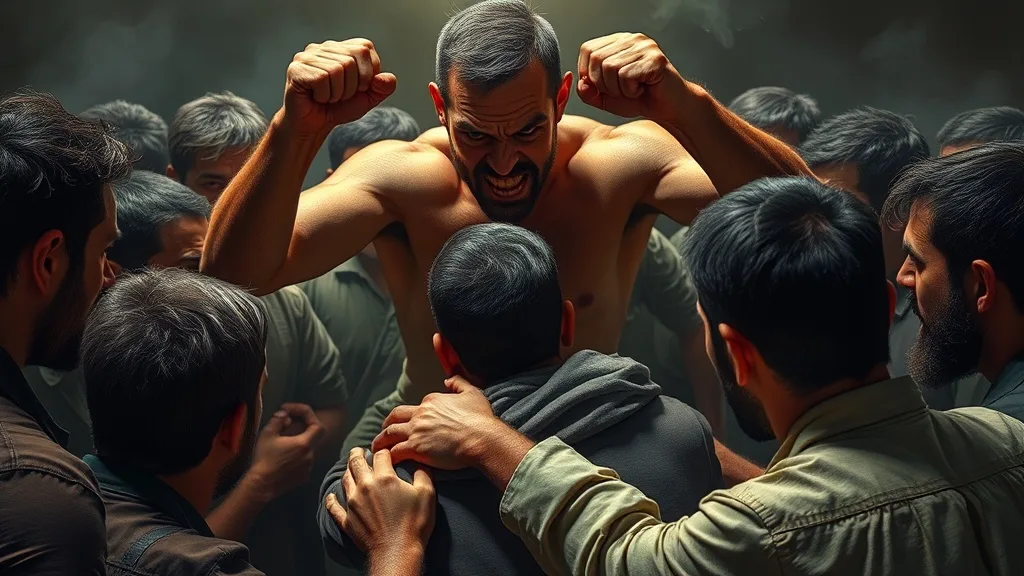 Dream symbol: company of men: scenarios: Dream of Being Disrespected by a Group of Men